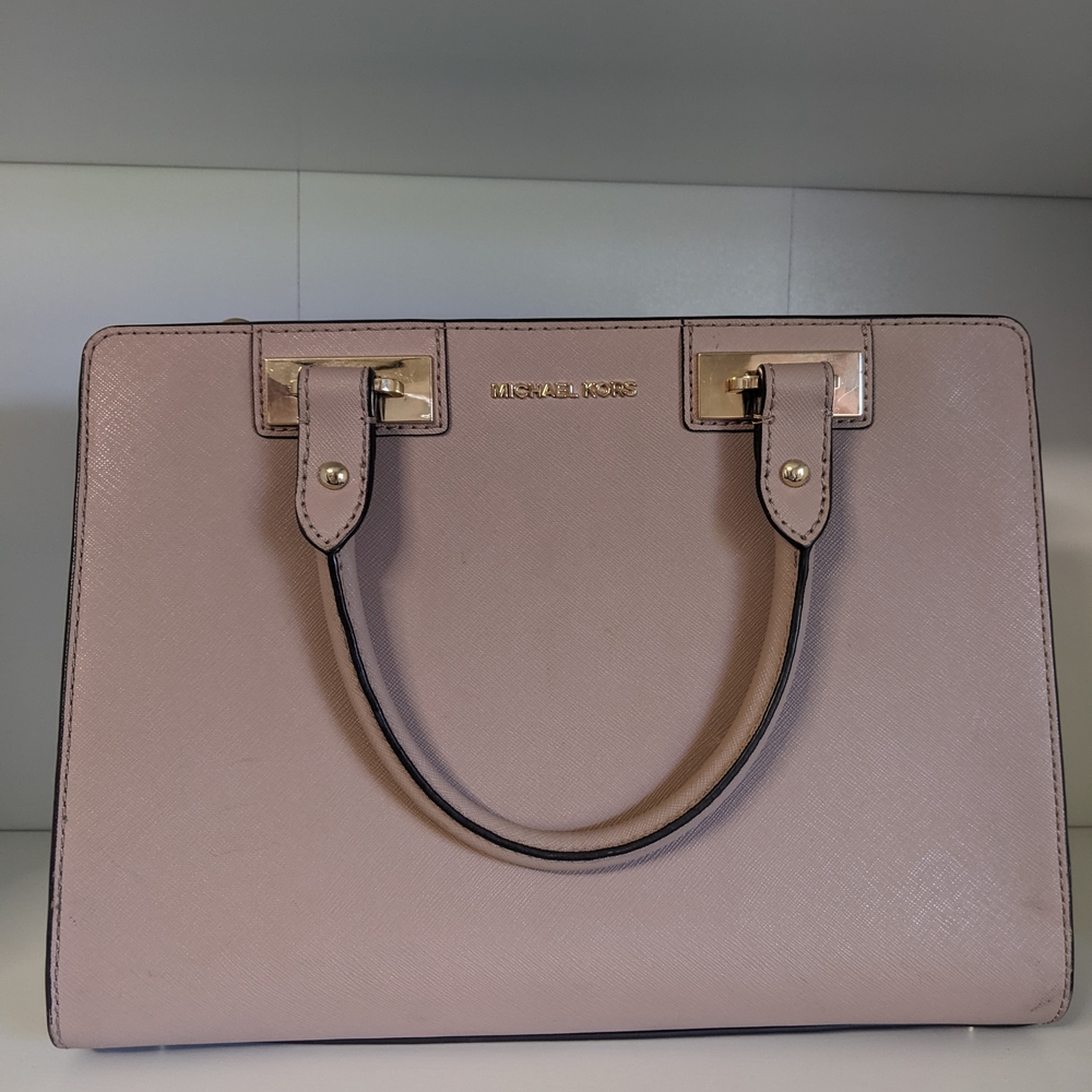 Michael Kors Pink Handbag